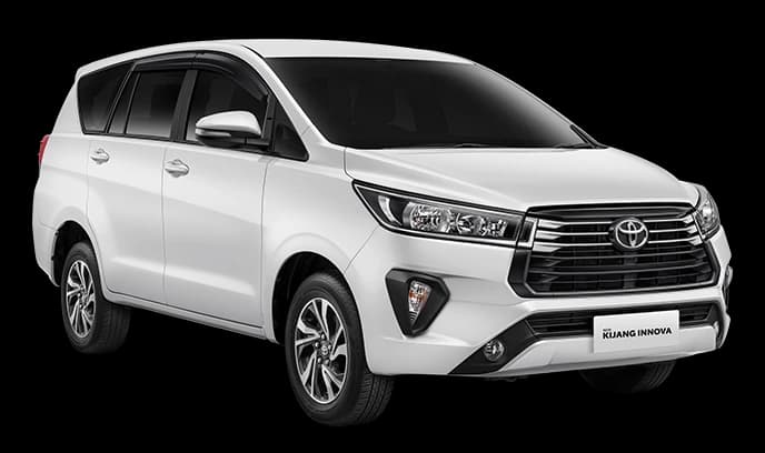 Innova Reborn car available for Bali rental