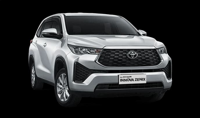 Innova Zenix car available for Bali rental
